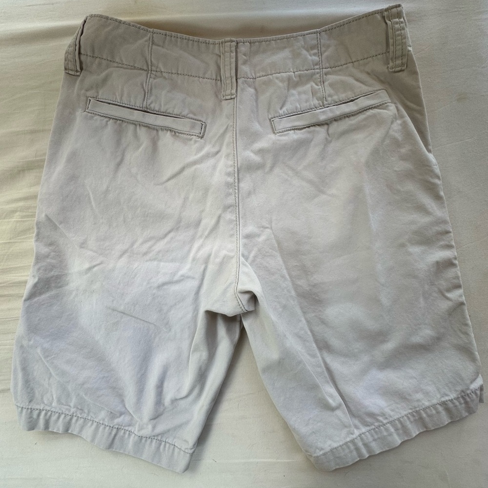 Old Navy Gray Flat Front Shorts - Picture 2 of 3
